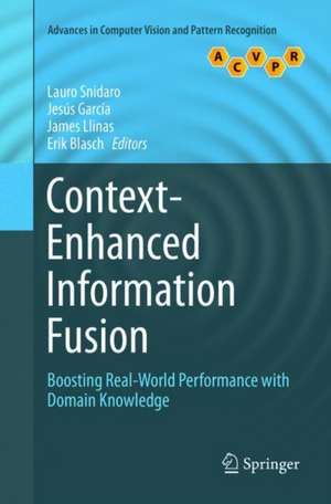 Context-Enhanced Information Fusion de Lauro Snidaro