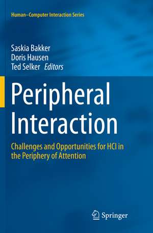 Peripheral Interaction de Saskia Bakker