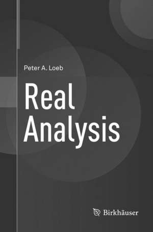 Real Analysis de Peter A. Loeb