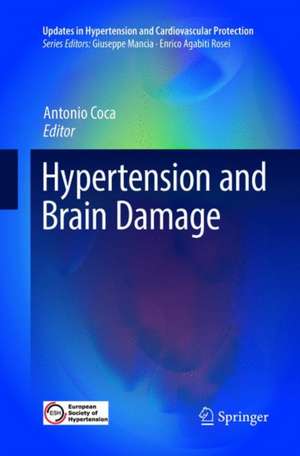 Hypertension and Brain Damage de Antonio Coca