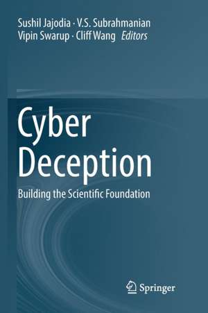 Cyber Deception de Sushil Jajodia