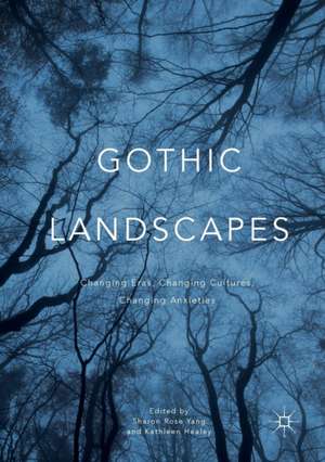 Gothic Landscapes: Changing Eras, Changing Cultures, Changing Anxieties de Sharon Rose Yang