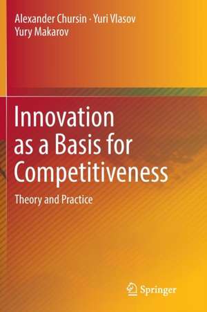 Innovation as a Basis for Competitiveness de Alexander Chursin
