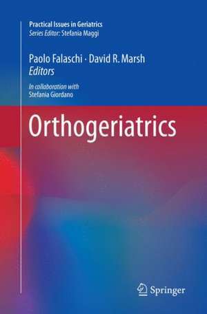 Orthogeriatrics de Paolo Falaschi