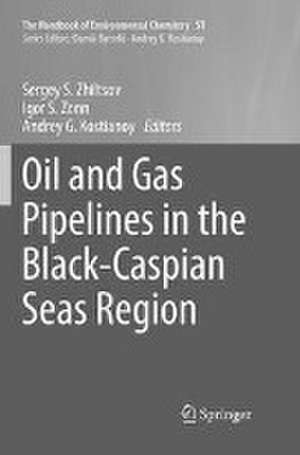 Oil and Gas Pipelines in the Black-Caspian Seas Region de Sergey S. Zhiltsov