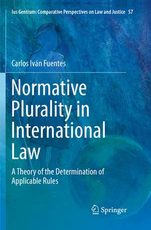 Normative Plurality in International Law de Carlos Iván Fuentes