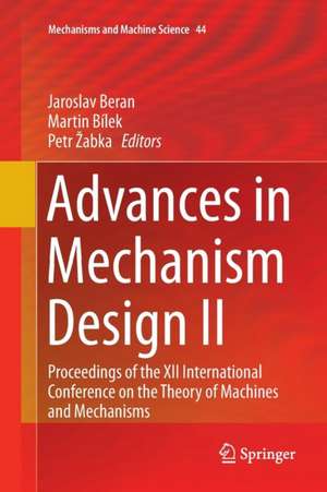 Advances in Mechanism Design II de Jaroslav Beran