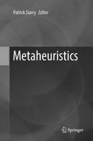 Metaheuristics de Patrick Siarry