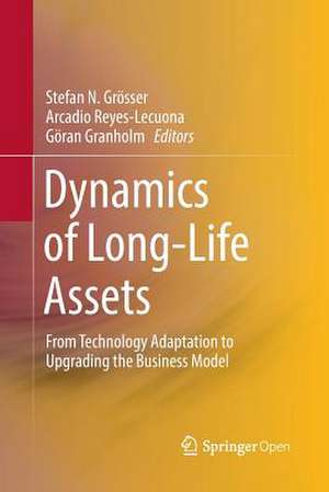 Dynamics of Long-Life Assets: From Technology Adaptation to Upgrading the Business Model de Stefan N. Grösser