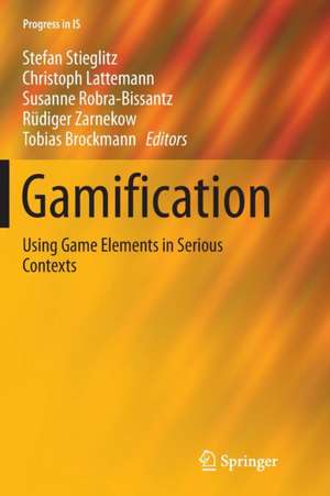 Gamification de Stefan Stieglitz
