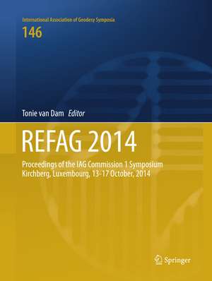 REFAG 2014 de Tonie van Dam