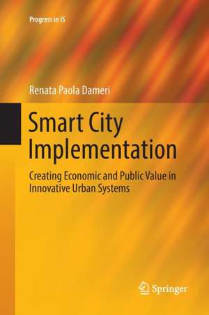 Smart City Implementation de Renata Paola Dameri
