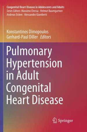 Pulmonary Hypertension in Adult Congenital Heart Disease de Konstantinos Dimopoulos