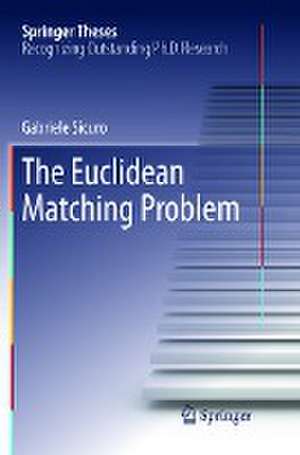 The Euclidean Matching Problem de Gabriele Sicuro