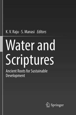 Water and Scriptures de K. V. Raju