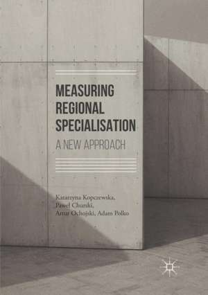 Measuring Regional Specialisation: A New Approach de Katarzyna Kopczewska