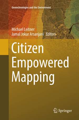 Citizen Empowered Mapping de Michael Leitner