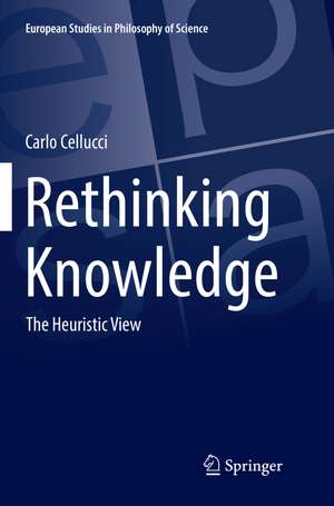 Rethinking Knowledge de Carlo Cellucci
