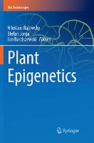 Plant Epigenetics de Nikolaus Rajewsky