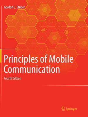 Principles of Mobile Communication de Gordon L. Stüber