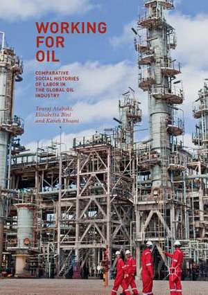 Working for Oil: Comparative Social Histories of Labor in the Global Oil Industry de Touraj Atabaki