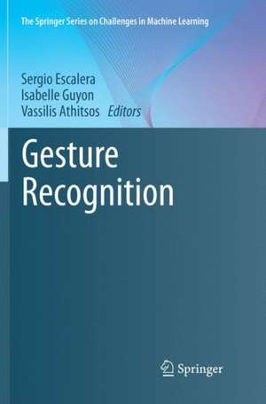 Gesture Recognition de Sergio Escalera