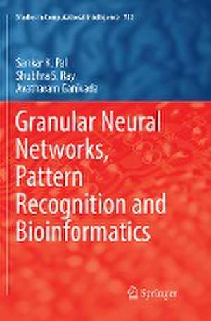 Granular Neural Networks, Pattern Recognition and Bioinformatics de Sankar K. Pal