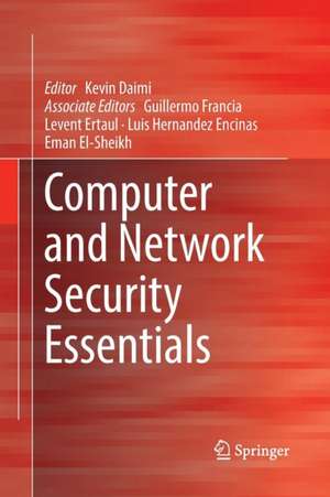 Computer and Network Security Essentials de Kevin Daimi