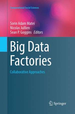 Big Data Factories: Collaborative Approaches de Sorin Adam Matei