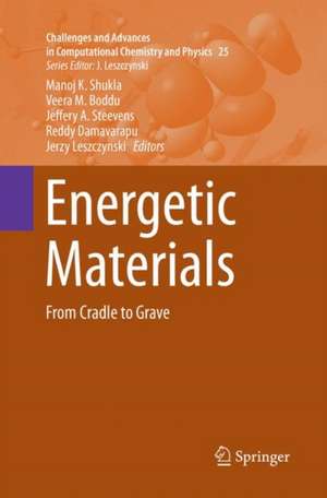 Energetic Materials de Manoj K. Shukla