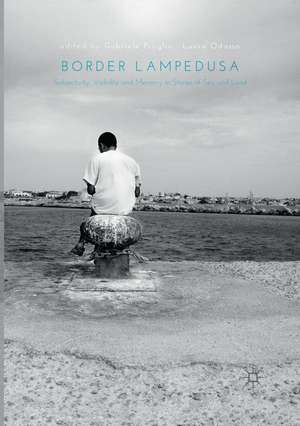 Border Lampedusa de Gabriele Proglio