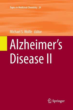 Alzheimer’s Disease II de Michael S. Wolfe