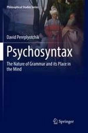 Psychosyntax de David Pereplyotchik