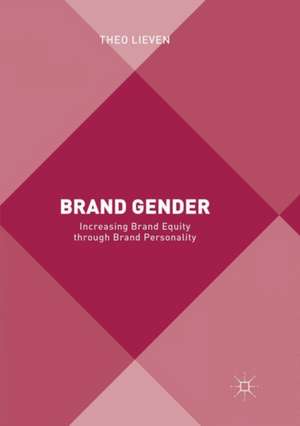 Brand Gender: Increasing Brand Equity through Brand Personality de Theo Lieven