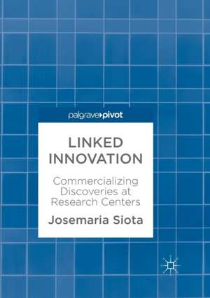 Linked Innovation: Commercializing Discoveries at Research Centers de Josemaria Siota