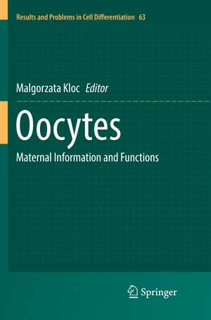 Oocytes de Malgorzata Kloc