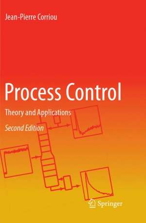 Process Control: Theory and Applications de Jean-Pierre Corriou