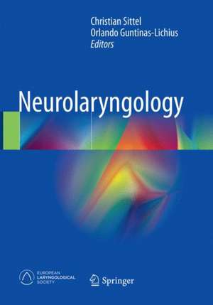 Neurolaryngology de Christian Sittel