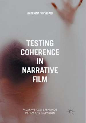 Testing Coherence in Narrative Film de Katerina Virvidaki