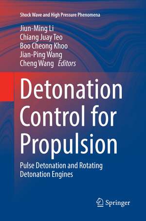 Detonation Control for Propulsion de Jiun-Ming Li