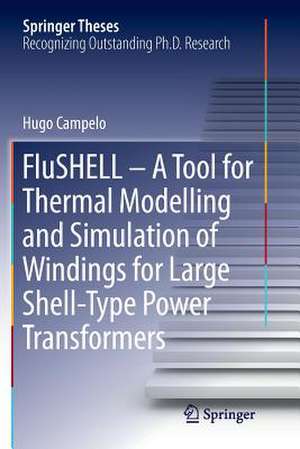 FluSHELL – A Tool for Thermal Modelling and Simulation of Windings for Large Shell-Type Power Transformers de Hugo Campelo