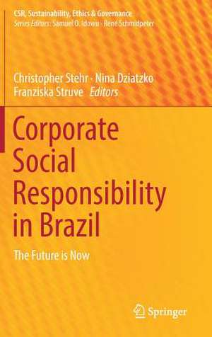 Corporate Social Responsibility in Brazil: The Future is Now de Christopher Stehr