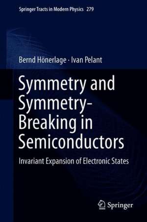 Symmetry and Symmetry-Breaking in Semiconductors: Fine Structure of Exciton States de Bernd Hönerlage