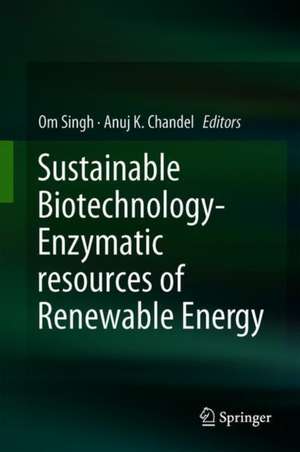 Sustainable Biotechnology- Enzymatic Resources of Renewable Energy de Om V. Singh