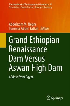 Grand Ethiopian Renaissance Dam Versus Aswan High Dam: A View from Egypt de Abdelazim M. Negm