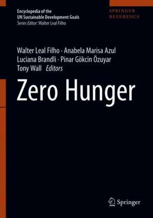 Zero Hunger de Walter Leal Filho