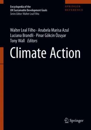 Climate Action de Walter Leal Filho