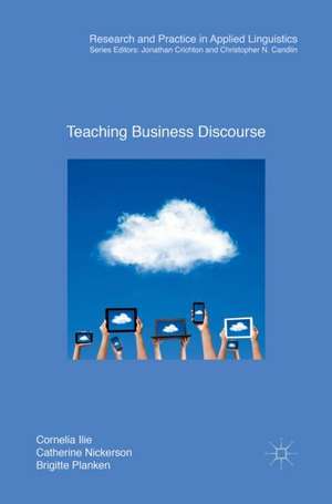 Teaching Business Discourse de Cornelia Ilie