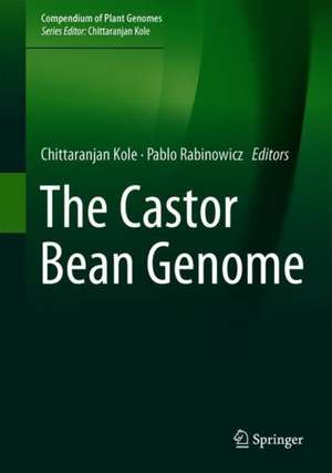 The Castor Bean Genome de Chittaranjan Kole