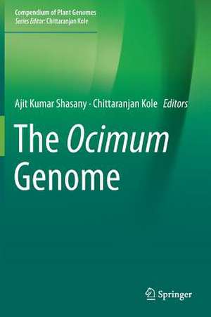 The Ocimum Genome de Ajit Kumar Shasany